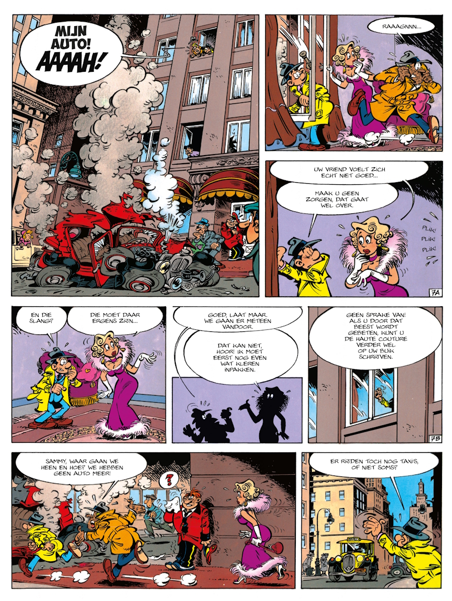 bladzijde verhaal