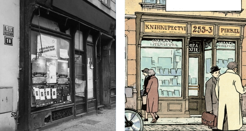 Vittorio Giardino - Jonas Fink - bookshop
