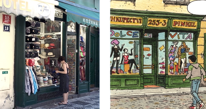 Vittorio Giardino - Jonas Fink - bookshop
