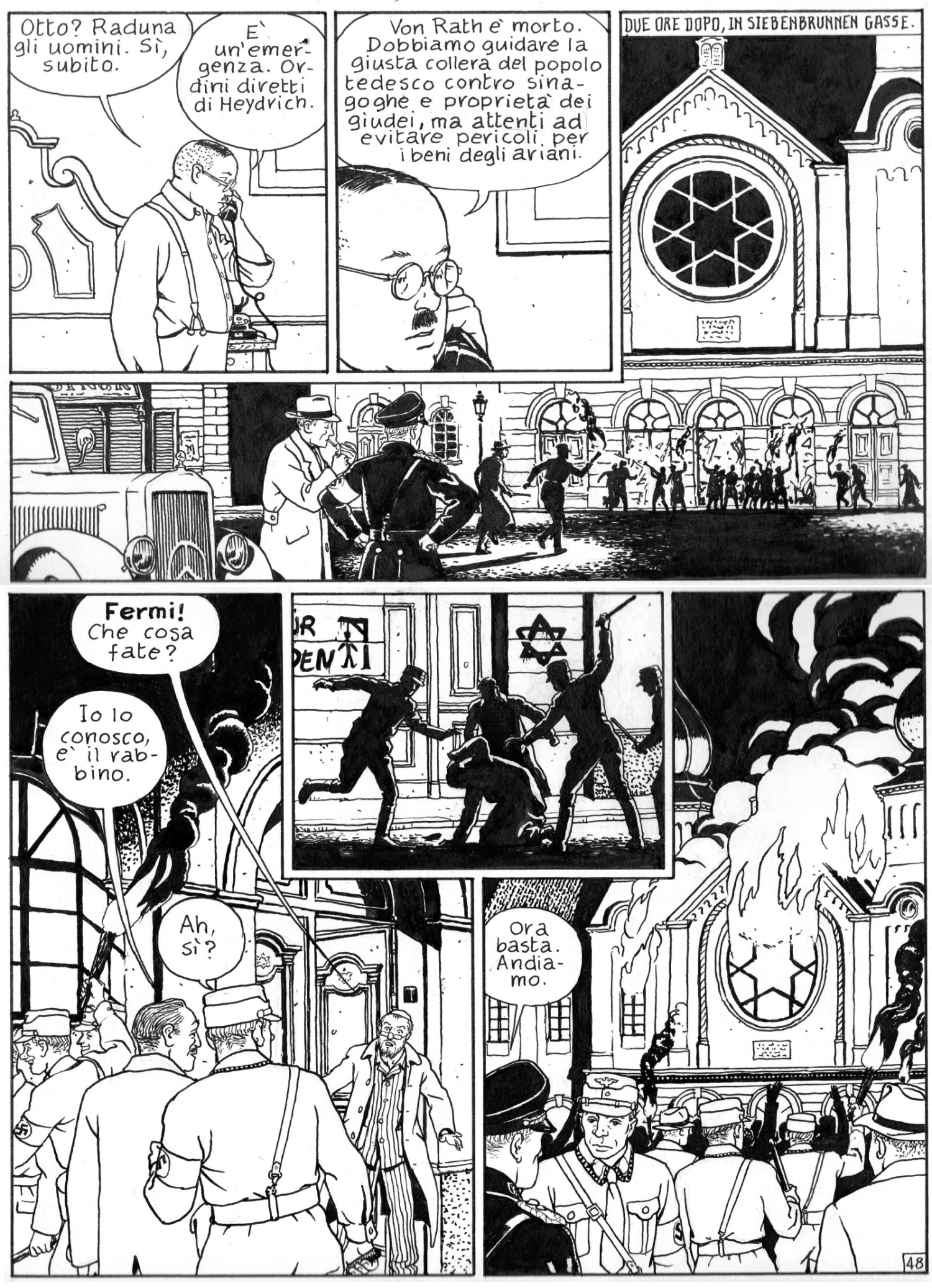 Vittorio Giardino - Max Fridman